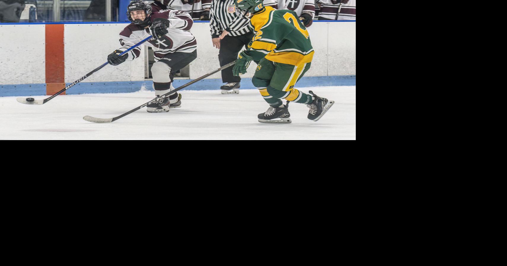 Boys Hockey: Prout breaks through for first D-I win