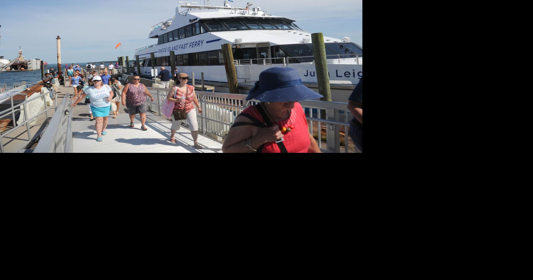 RI Fast Ferry unveils its vision for Quonset-Block Island travel | News ...