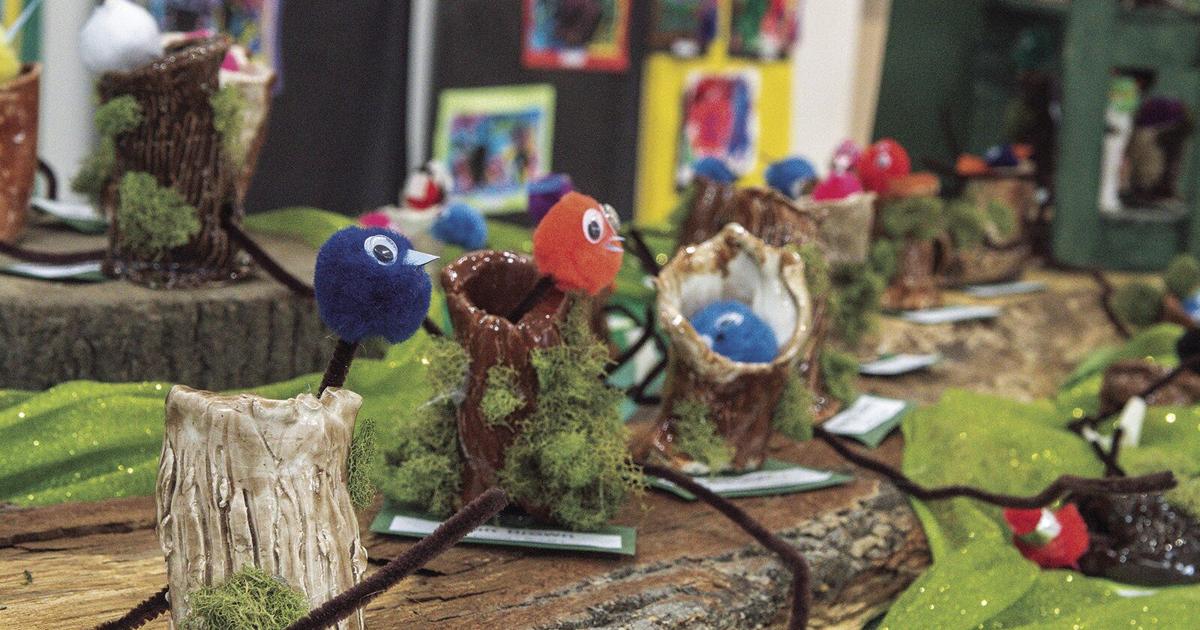 JAC highlights work of local elementary school students with latest exhibit | Arts & Living JAC highlights work of local elementary school students with latest exhibit | Arts & Living