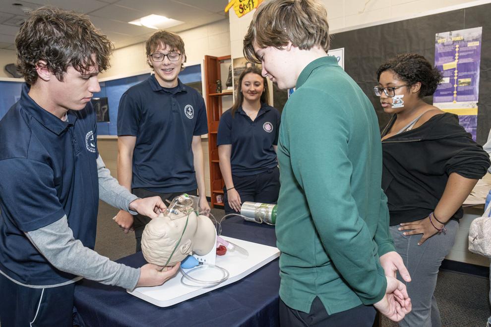 CTE program at South Kingstown HS continues to show growth