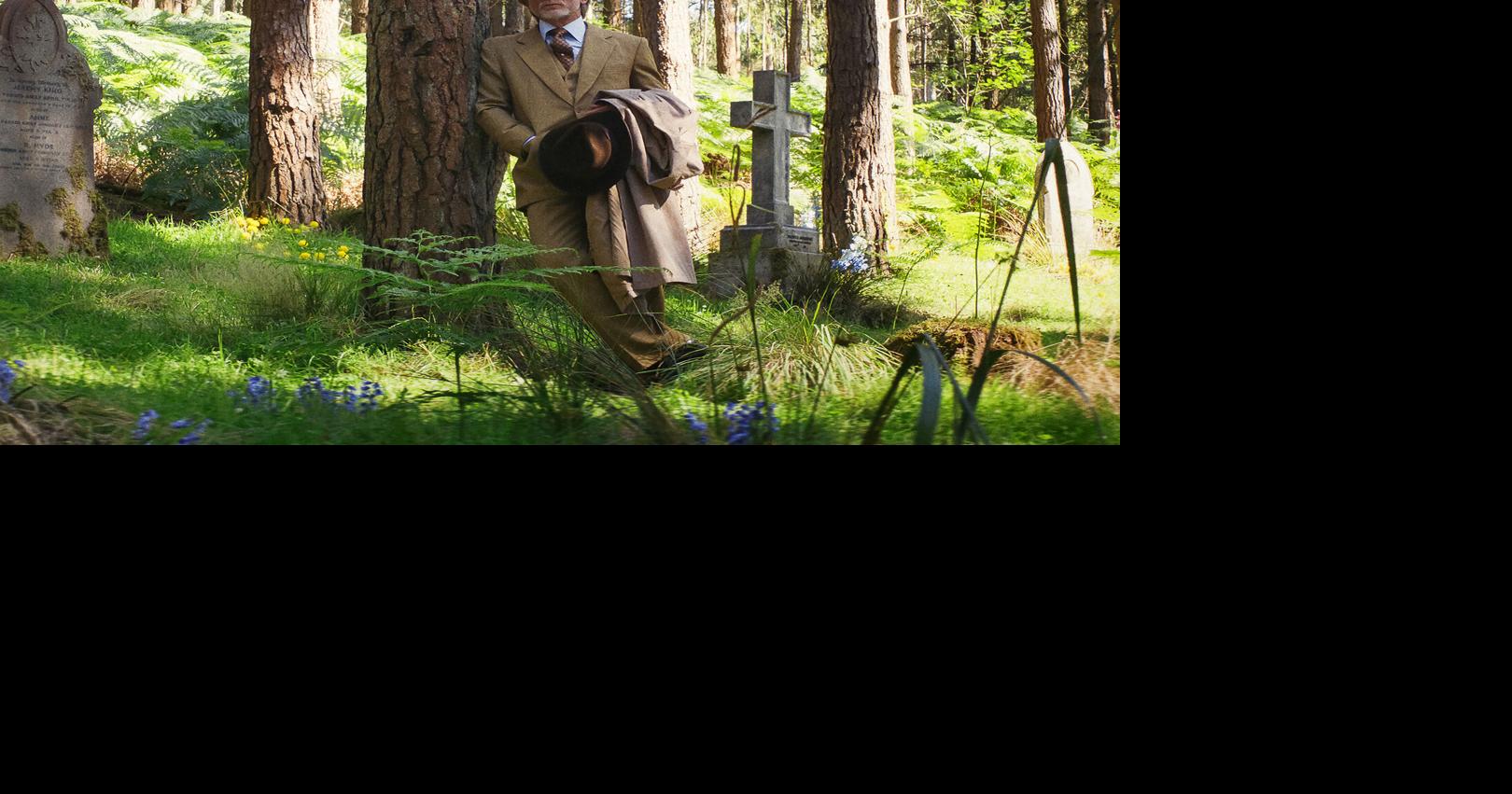 Rian Johnson’s third Knives Out movie is a gothic, grimly funny romp through modern Americana