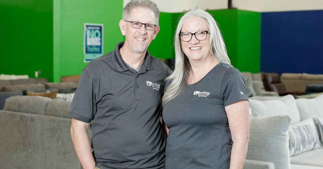 You’ll find steep discounts on mattresses and furniture at BoxDrop North Spokane, featuring a wide variety of brands to fit your home and lifestyle
