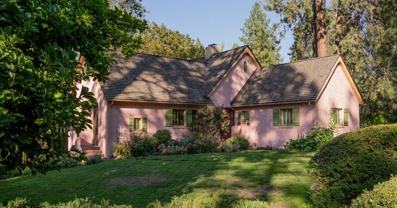 Tucked among now-towering trees, a romantic cottage on Spokane’s South Hill is ready for its next century