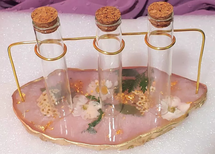 A propagation station helps make the plant rooting process prettier ...