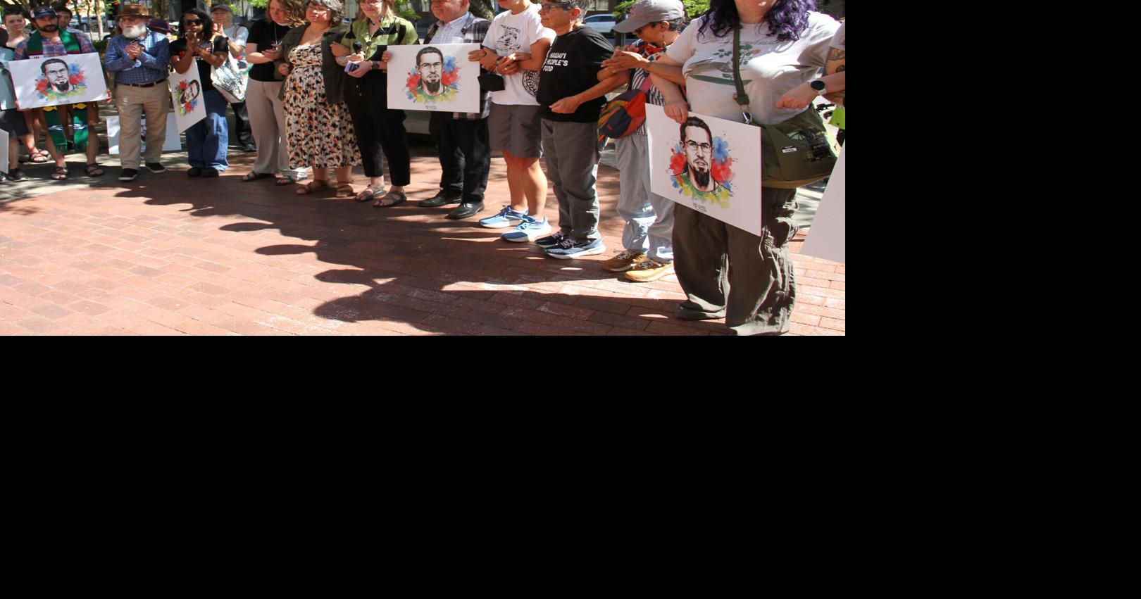 CRIMINAL JUSTICE Jury finds ICE protesters guilty of various conspiracy charges in Spokane 3 trial May 28, 2026 May 28, 2026 Updated 8 mins ago