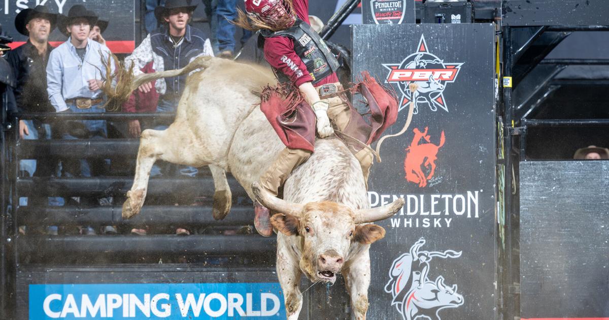 A California-based bull riding champion brings his signature rodeo ...