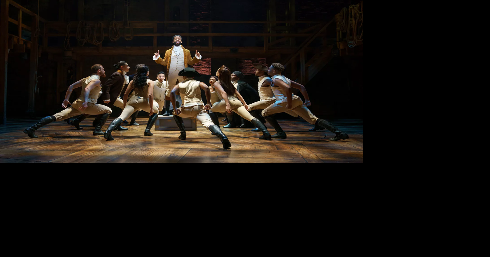 17 fun facts about the touring Hamilton you probably don't know ...