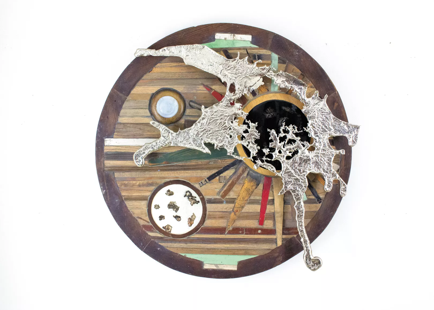 Artist Rob McKirdie transforms, combines and elevates common