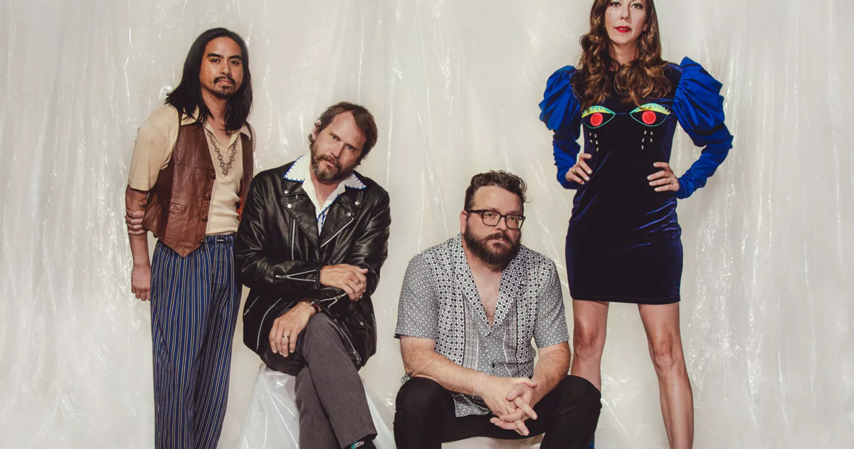 Silversun Pickups don't exactly fit in anywhere, which sorta makes the ...