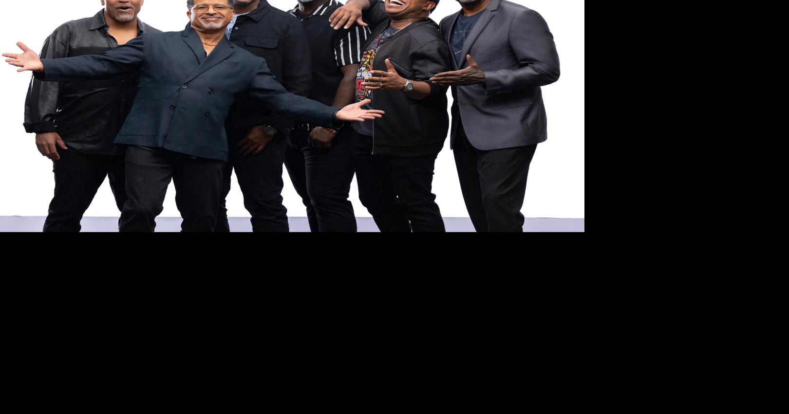 Award-winning a cappella group Take 6 brings signature vocal stylings ...