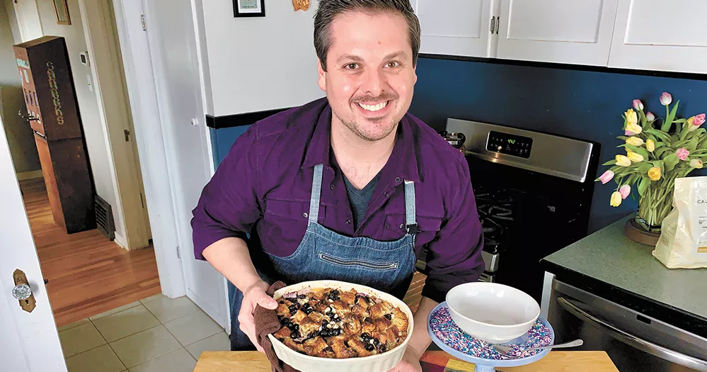 Creative cooking at home with chef Ricky Webster | Food & Drink ...