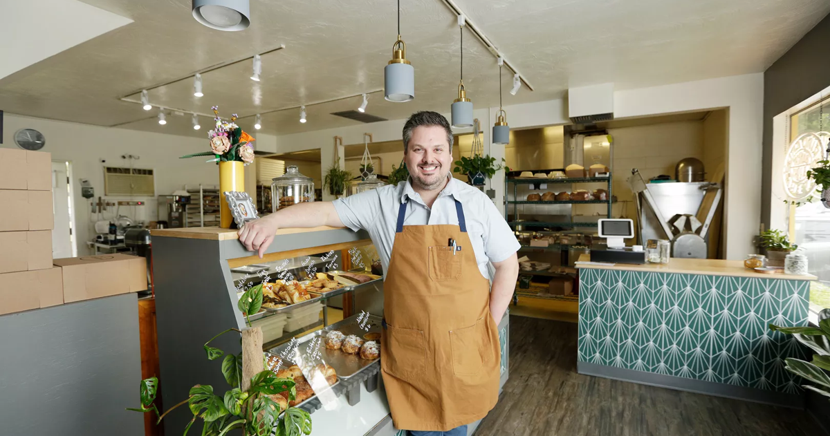 Chef Ricky Hunter Chef Ricky Webster adds lunch fare and expands his pastry purview at ...