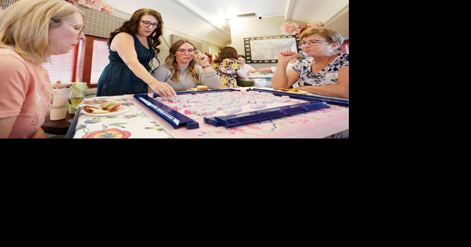The Chinese tile game mahjong is seeing a surge in popularity around the Inland Northwest
