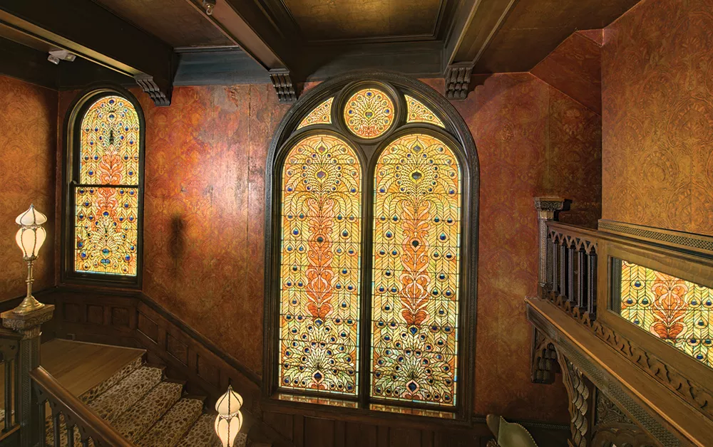 The Patsy Clark Mansion was built to be 'the most impressive house west ...