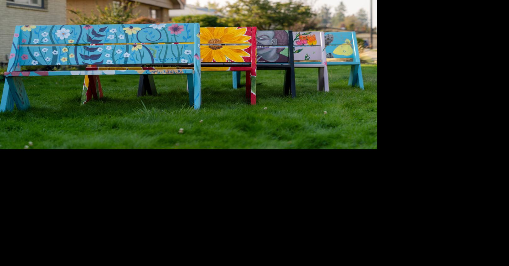 NEWS BRIEFS: Guerrilla bus benches appear around Spokane | News ...