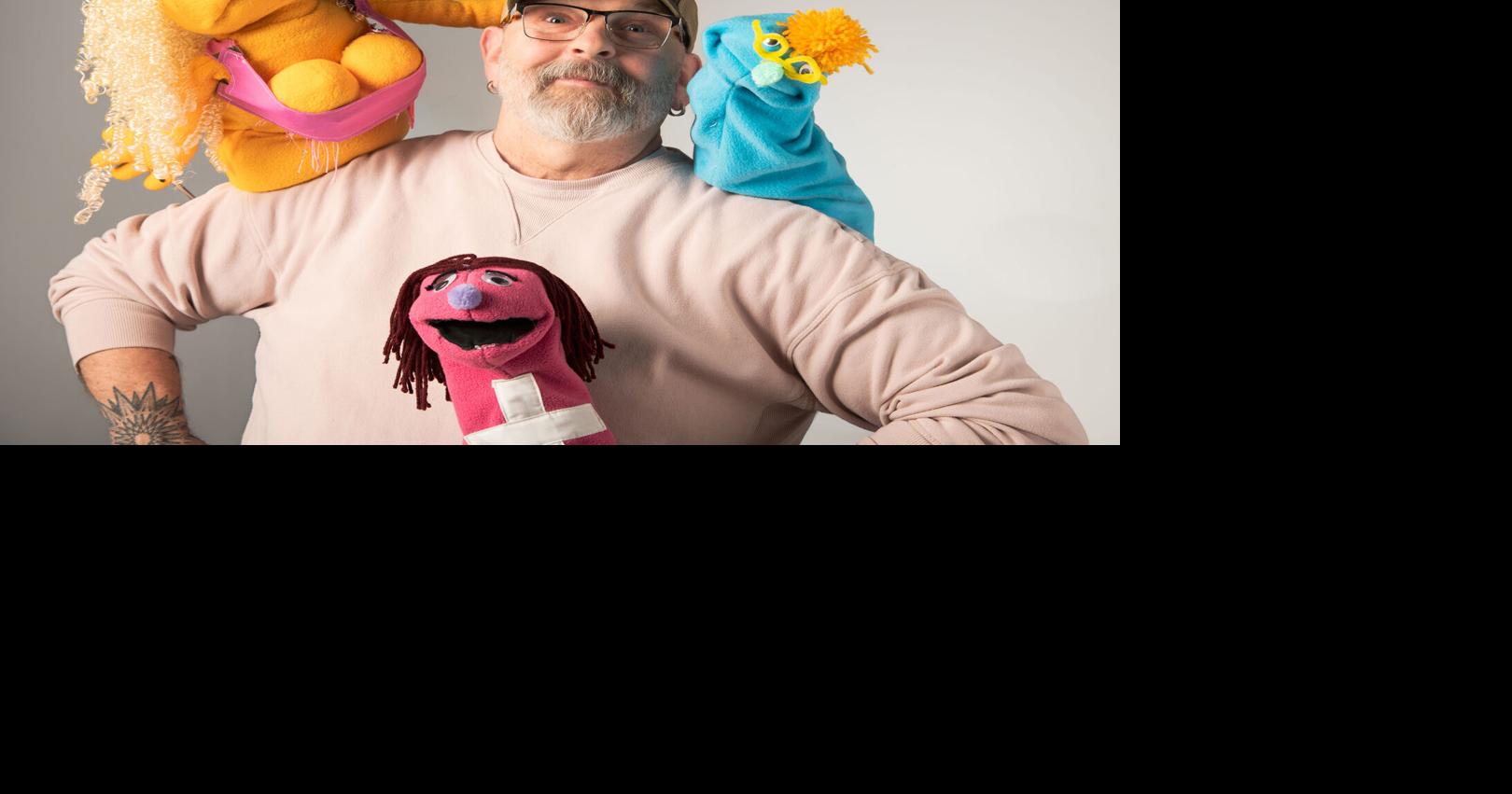 Theater on the Verge stages puppet-filled dark comedy Hand to God at Hamilton Studio