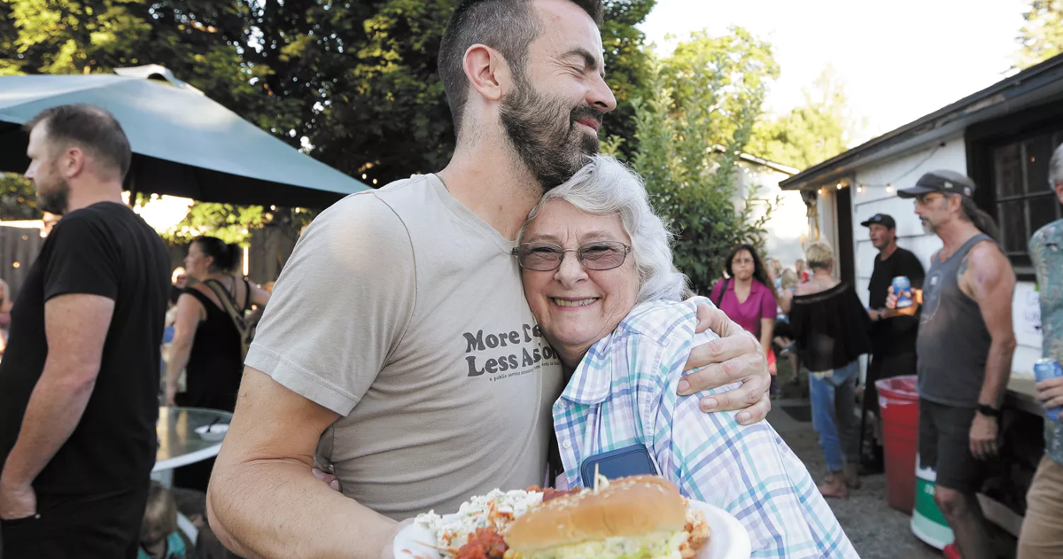 Photographer Adam Schlüter says connecting with strangers saved his ...