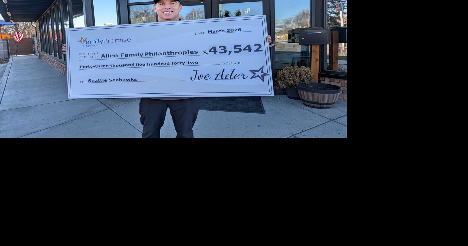 NEWS BRIEFS: Spokane family shelter bids on the Seahawks