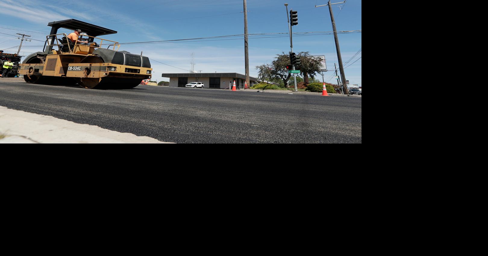 NEWS BRIEFS: Nothing says warmer weather like road work in Spokane