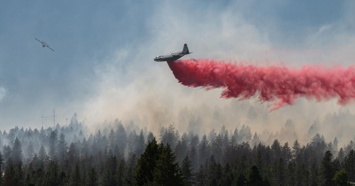 A dry winter and critical fire weather sparked wildfire season a month earlier than usual in Spokane County