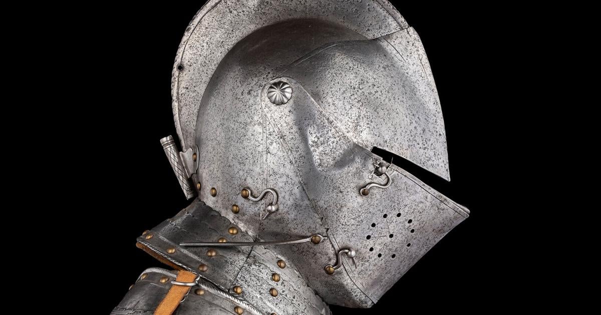 The MAC shows a collection of armor and weaponry used by medieval European knights in its second collaboration with Italian museum
