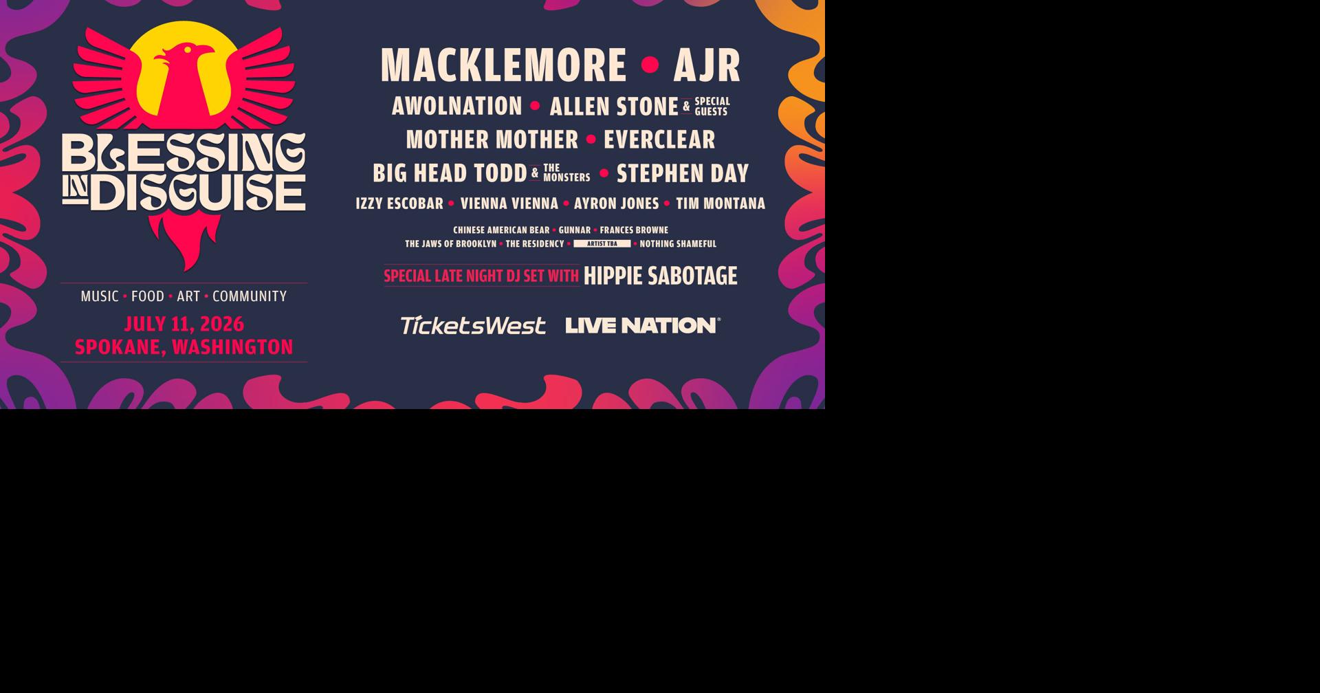 The story behind Blessing in Disguise, Spokane’s epic new downtown music festival