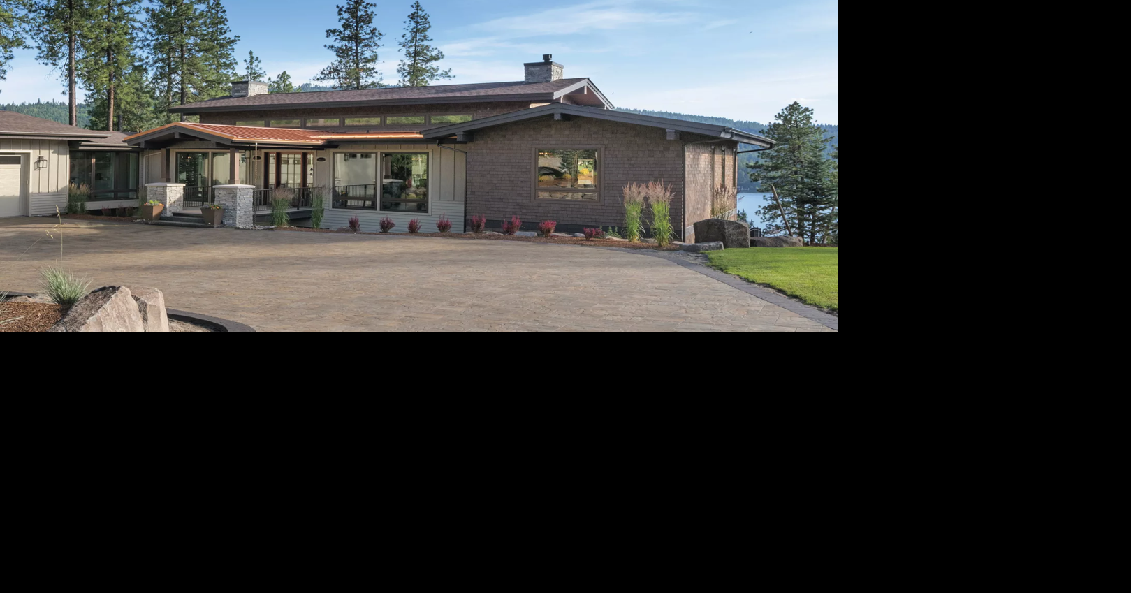 Watercolor hues and thoughtful design elements unite to create a welcoming home on Lake Coeur d’Alene | Home