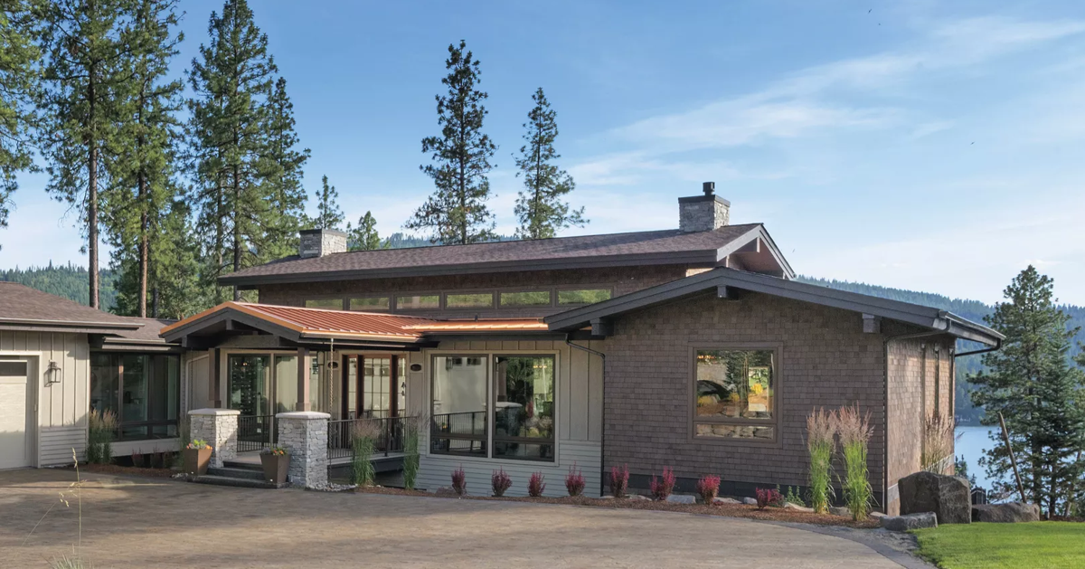 Watercolor hues and thoughtful design elements unite to create a welcoming home on Lake Coeur d’Alene | Home Watercolor hues and thoughtful design elements unite to create a welcoming home on Lake Coeur d’Alene | Home