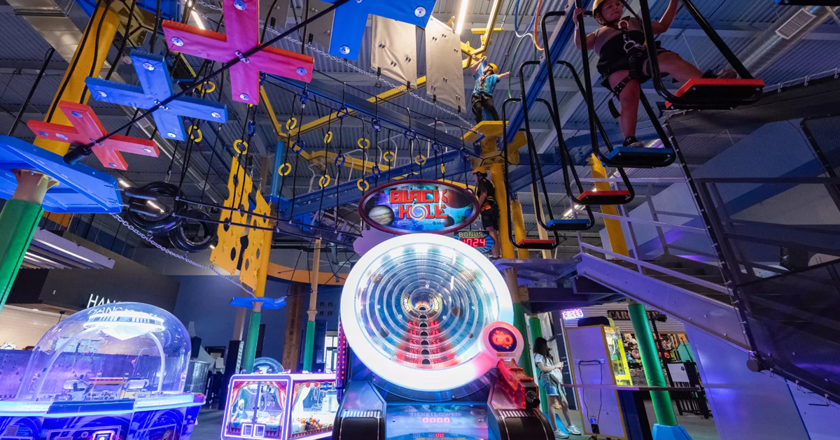 Fun Center Rides Family fun centers offer experiences for children and parents alike ...