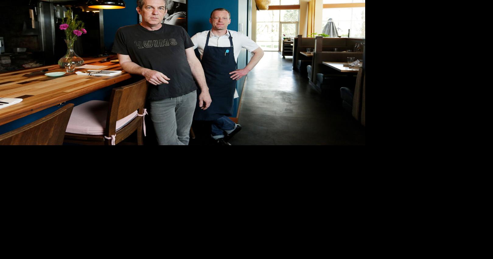 Chefs Tony Brown and Peter Adams team up as Ruins co-owners, adding new ...
