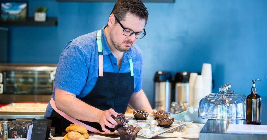 Chef Ricky Sutton Chef Ricky Webster announces local bakery and cheese shop Rind and ...