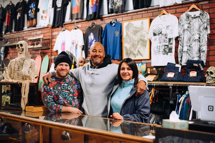 Local vintage vendors converge at new Collective Threadz shop in the ...