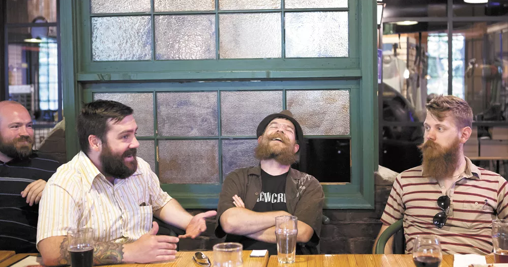 Bristle Brothers | Archive | inlander.com