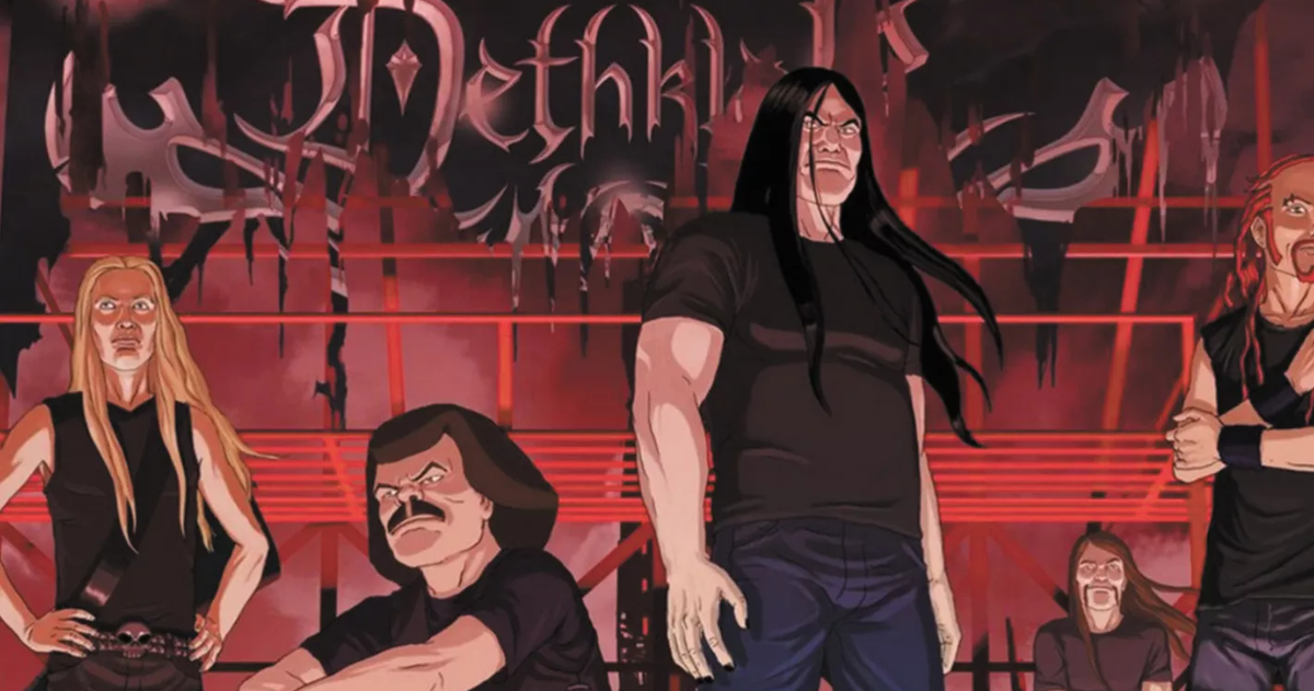 A chat with Metalocalypse creator Brendon Small about his animated ...