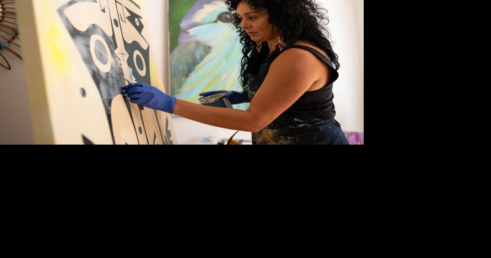 VISUAL ARTS Elizabeth Lancaster's solo Terrain show explores her family's immigration experience in oil and watercolor Sep 2, 2026 Sep 2, 2026 Updated 7 mins ago