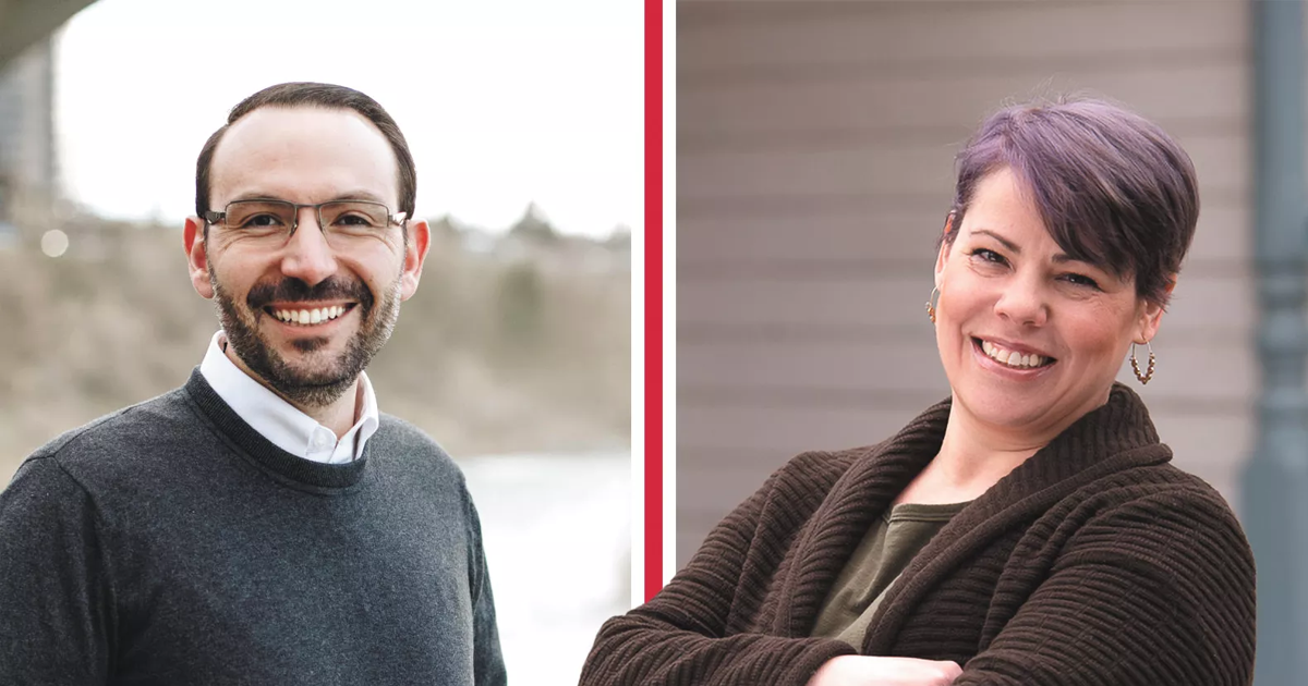 Spokane City Council District 1: Michael Cathcart v. Lindsey Shaw ...
