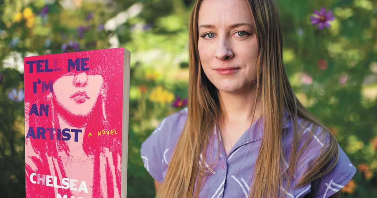 Chelsea Martin's new book explores coming of age as an artist and ...