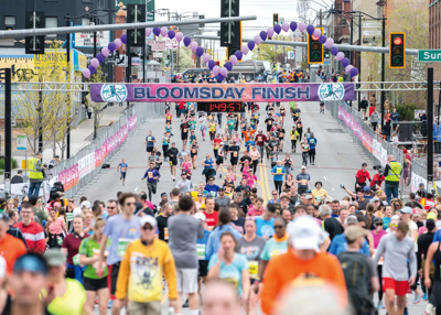 A Gonzaga track athlete reflects on Bloomsday and Spokane's reputation ...