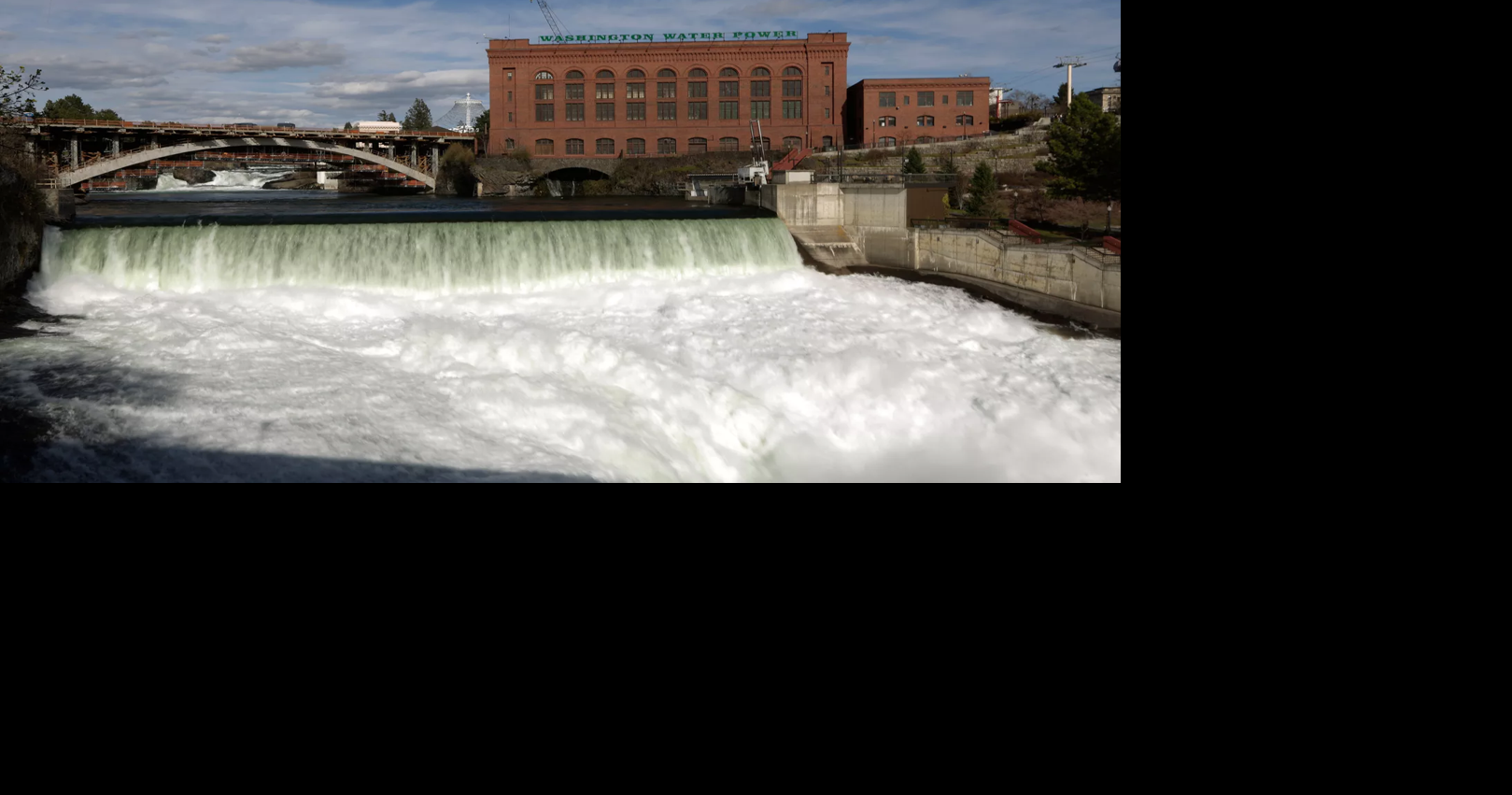 Once thick with salmon, Spokane's thundering waters pulse through our ...