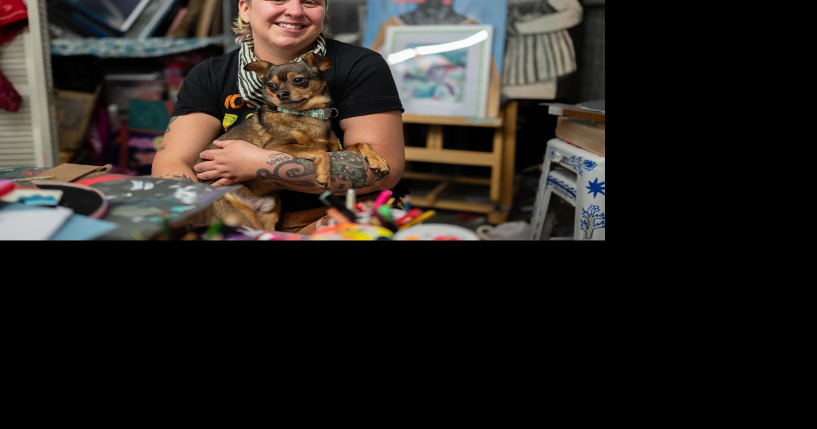 LOCAL ART Local artist Tif Ander Patterson keeps a whimsical, eclectic studio Sep 10, 2026 1 hr ago