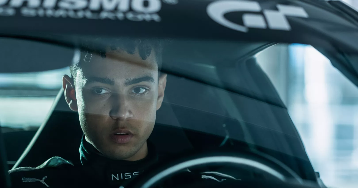 The video game-based sports drama Gran Turismo functions mostly as an ...