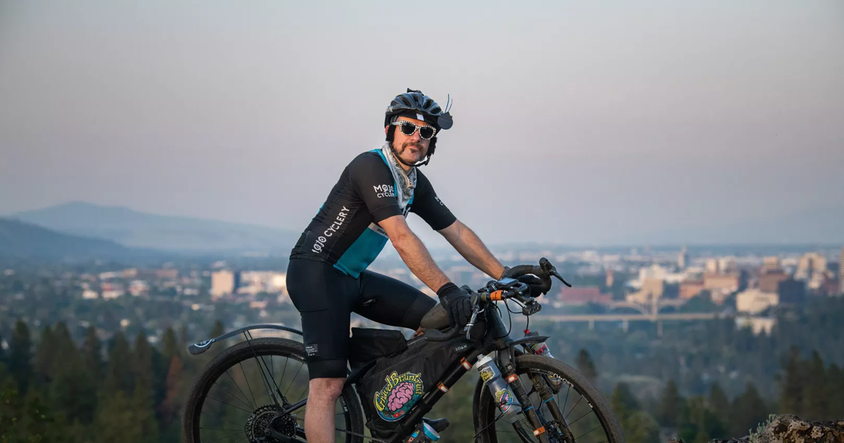 Justin Short Some people think biking is crazy — for columnist-trucker-cyclist ...