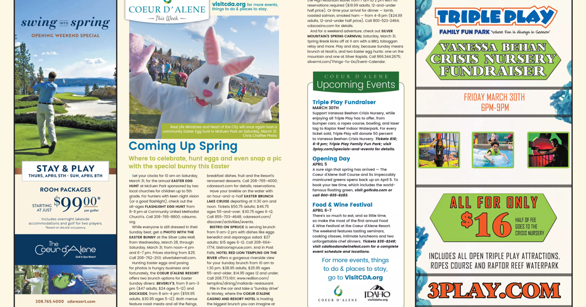 Spring Partners Wiki Coming Up Spring | Partner Content | inlander.com