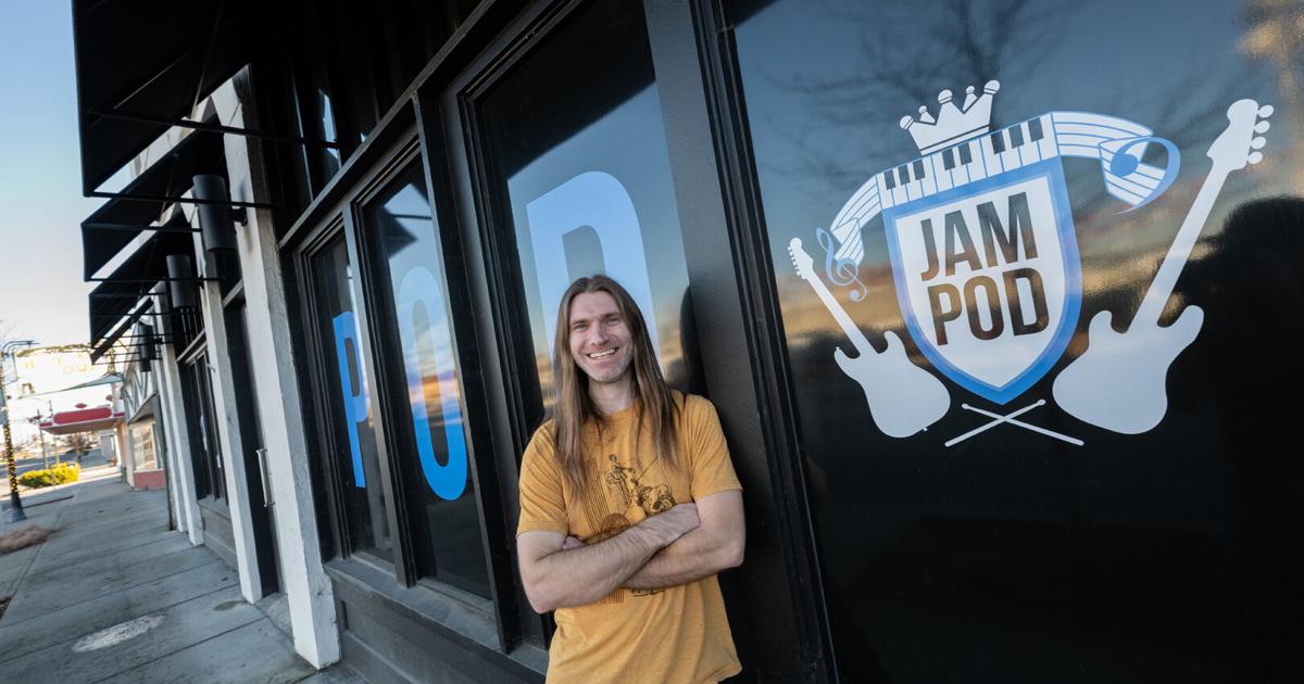 Jam Pod JamPod offers musicians the freedom to rock out without worrying about ...