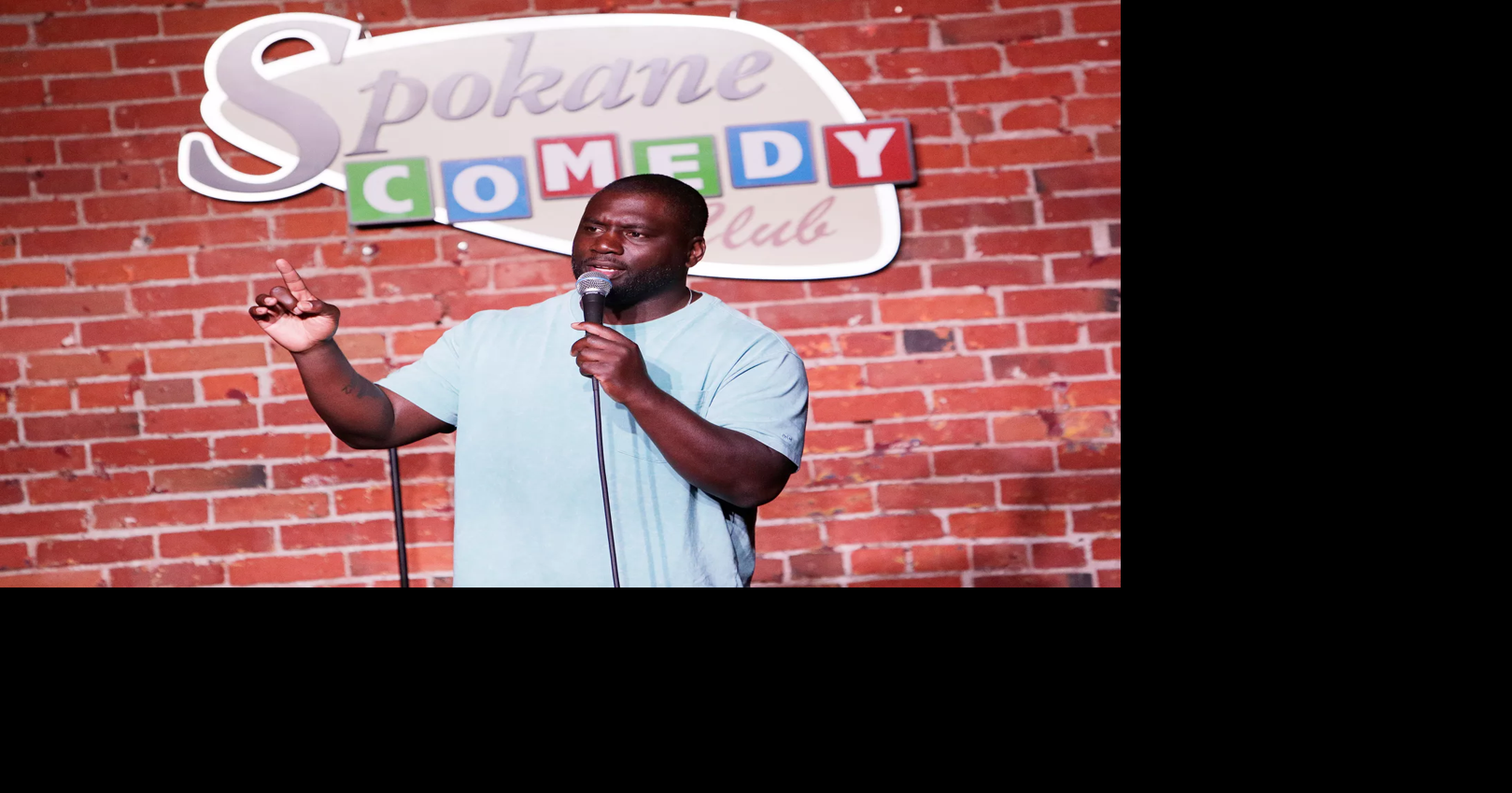 Local comics hone jokes for a live audience at Spokane Comedy Club's