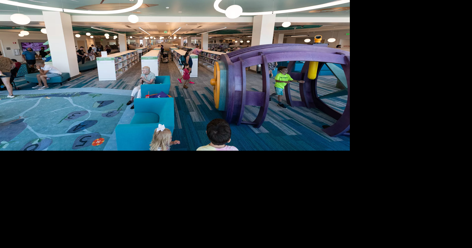 The Central Library welcomes the public for the first time in over two ...