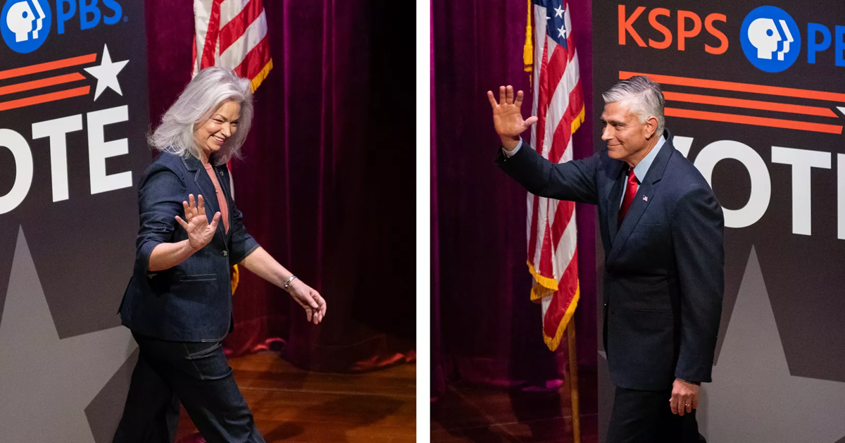 How congressional candidates Michael Baumgartner and Carmela Conroy's ...