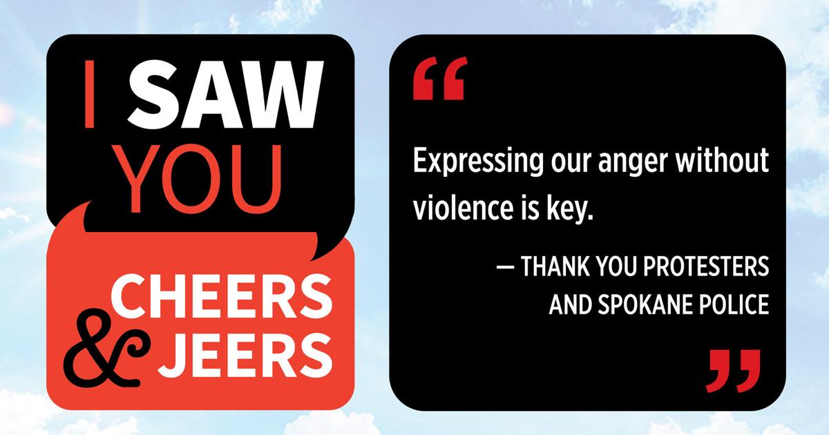 I Saw You, Cheers and Jeers: “I saw you! We all saw you!” | I Saw You ...