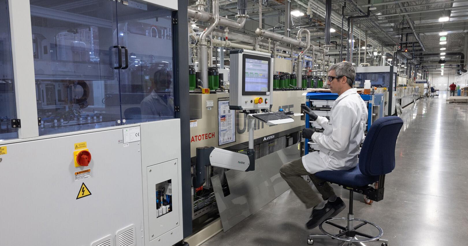 Decades after it revolutionized the power industry , Schweitzer Engineering Laboratories continues to grow its operations