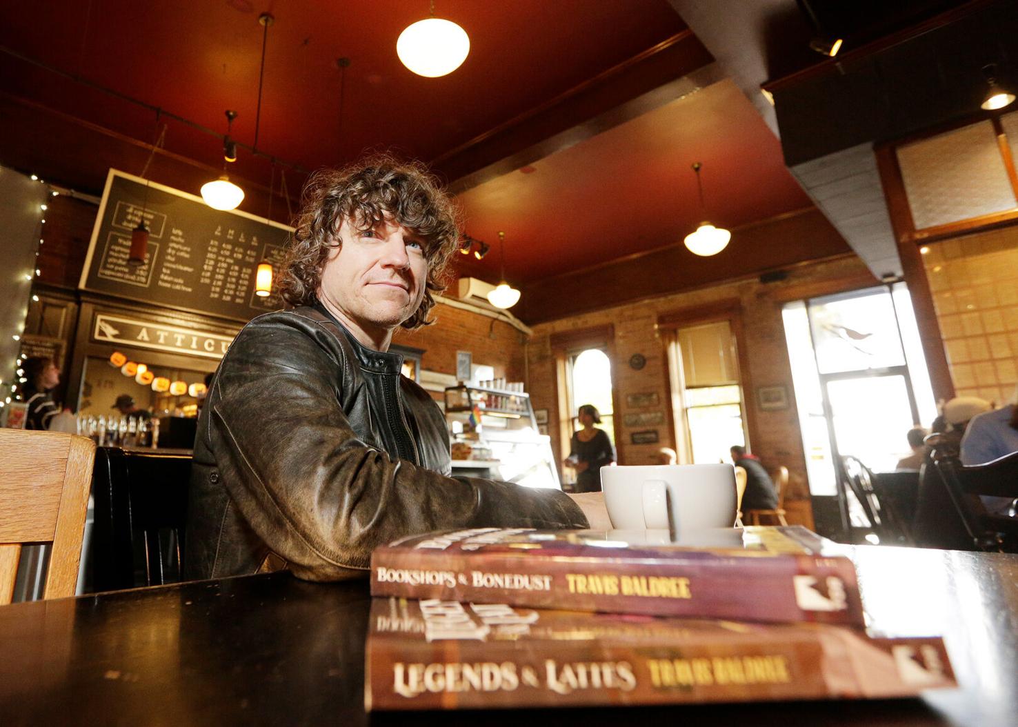 Spokane author Travis Baldree releases Brigands & Breadknives, the ...